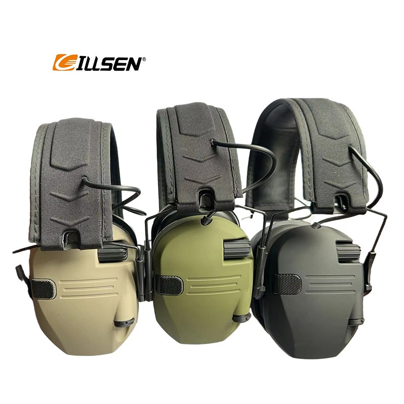 Electronic Noise Cancelling Bluetooth Electric Ear muffs Hunting Shooting Protection Earmuff