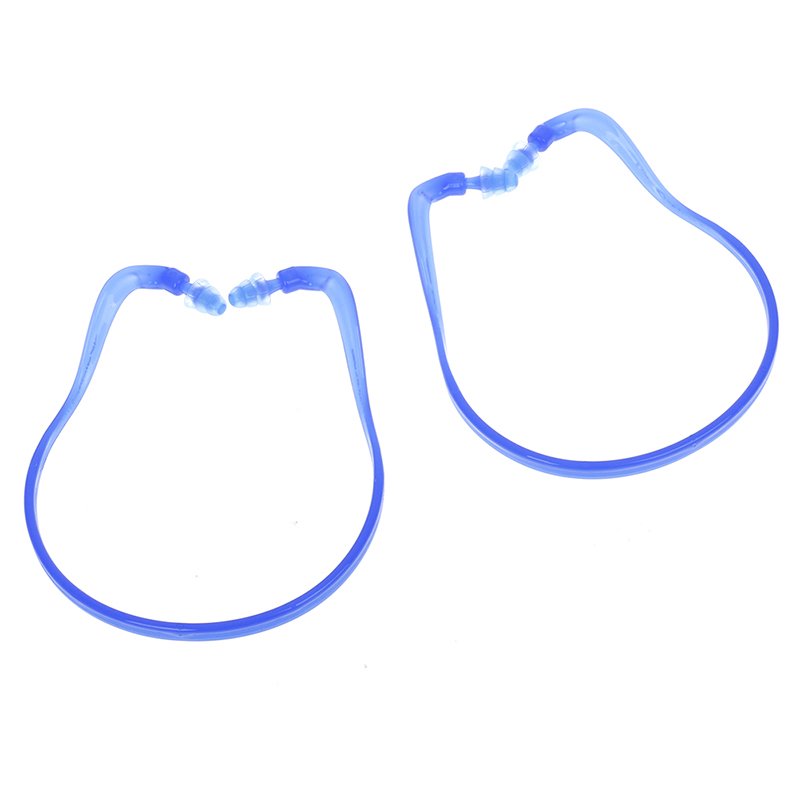 Comfortable Tapered Foam Earplugs Hearing Protection Banded Ear Plugs
