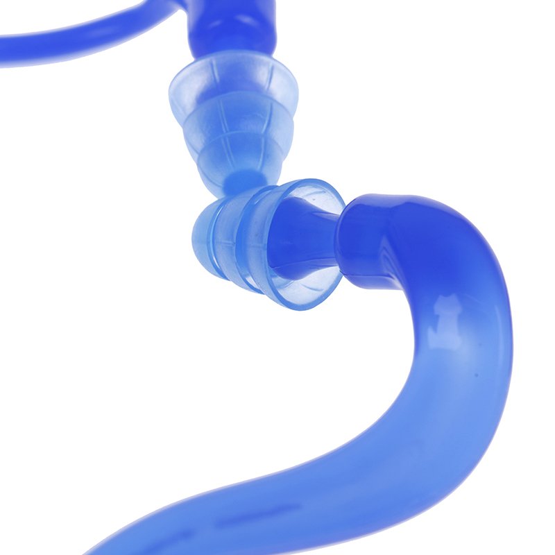 Comfortable Tapered Foam Earplugs Hearing Protection Banded Ear Plugs