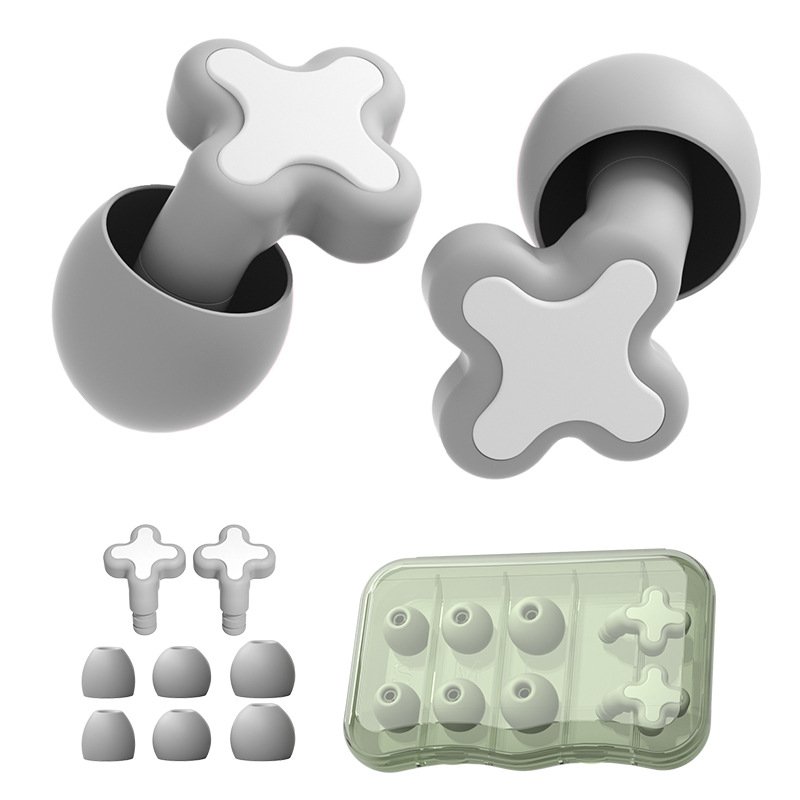 Custom Molded Luxury Sleeping Waterproof Sound Resistant Quiet Noise Reduction Silicone Swimming Earplugs