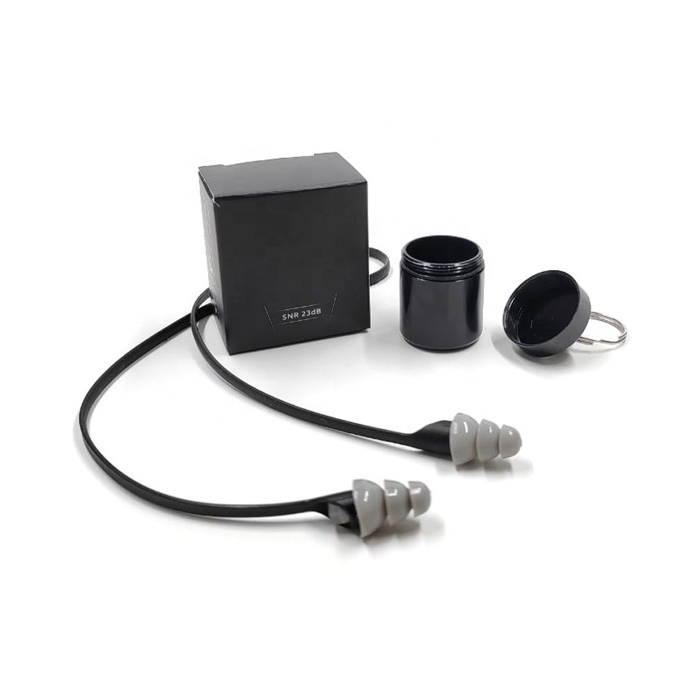 High Fidelity Concert Earplugs Noise Reduction Custom Logo Hearing Protection Musician Acoustic Filter Ear Plugs