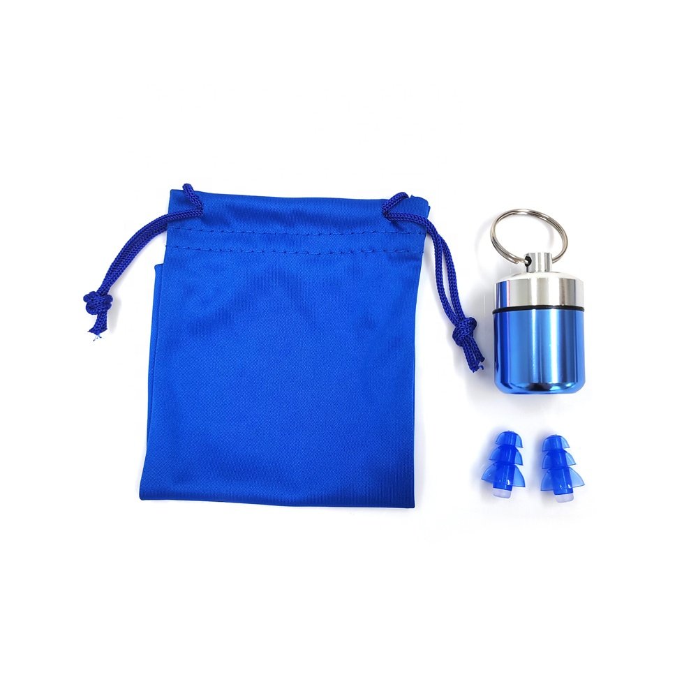 High Fidelity Concert Earplugs Noise Reduction Custom Logo Hearing Protection Musician Acoustic Filter Ear Plugs