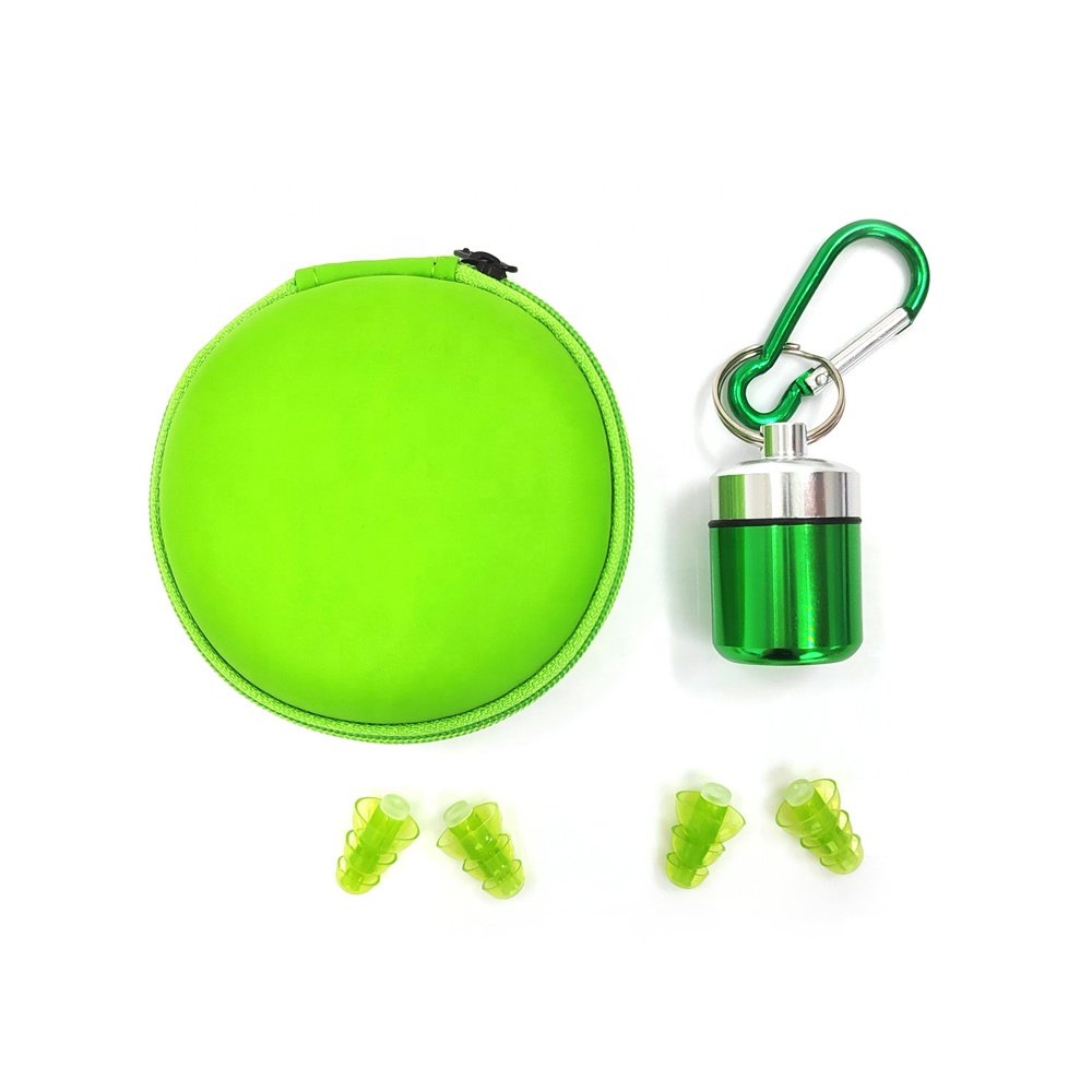 High Fidelity Concert Earplugs Noise Reduction Custom Logo Hearing Protection Musician Acoustic Filter Ear Plugs