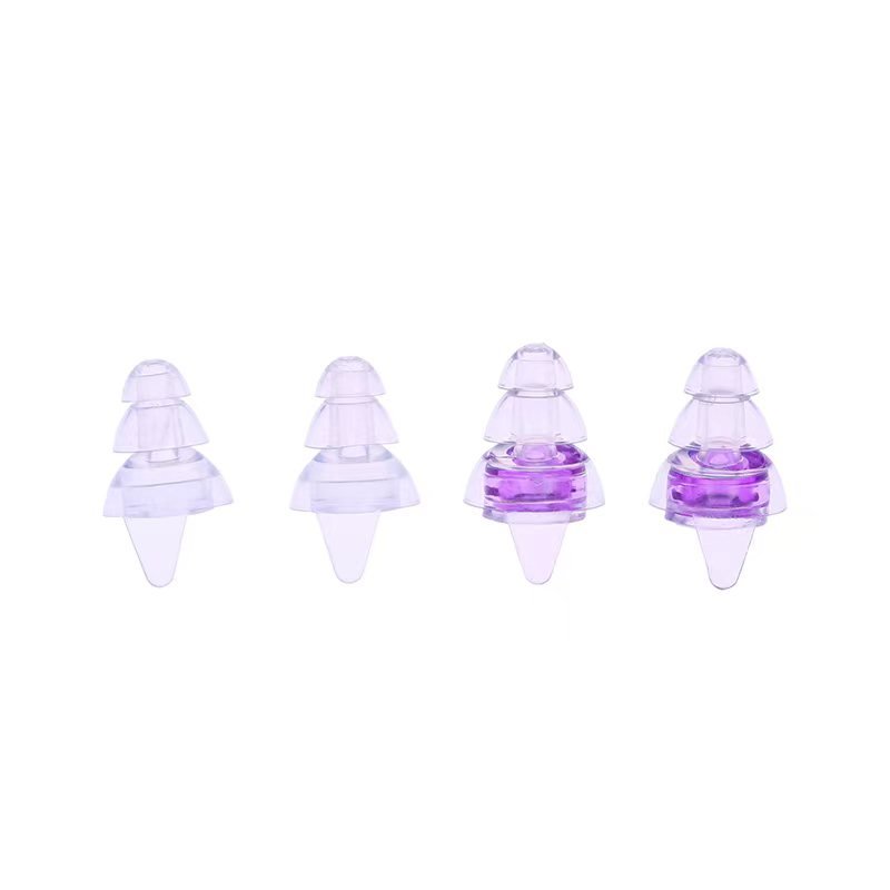 GS1112 High Fidelity Earplugs Sleep Hearing Protection Ear Defender Antinoise Music Ear Protection Filter Earplugs with Cases