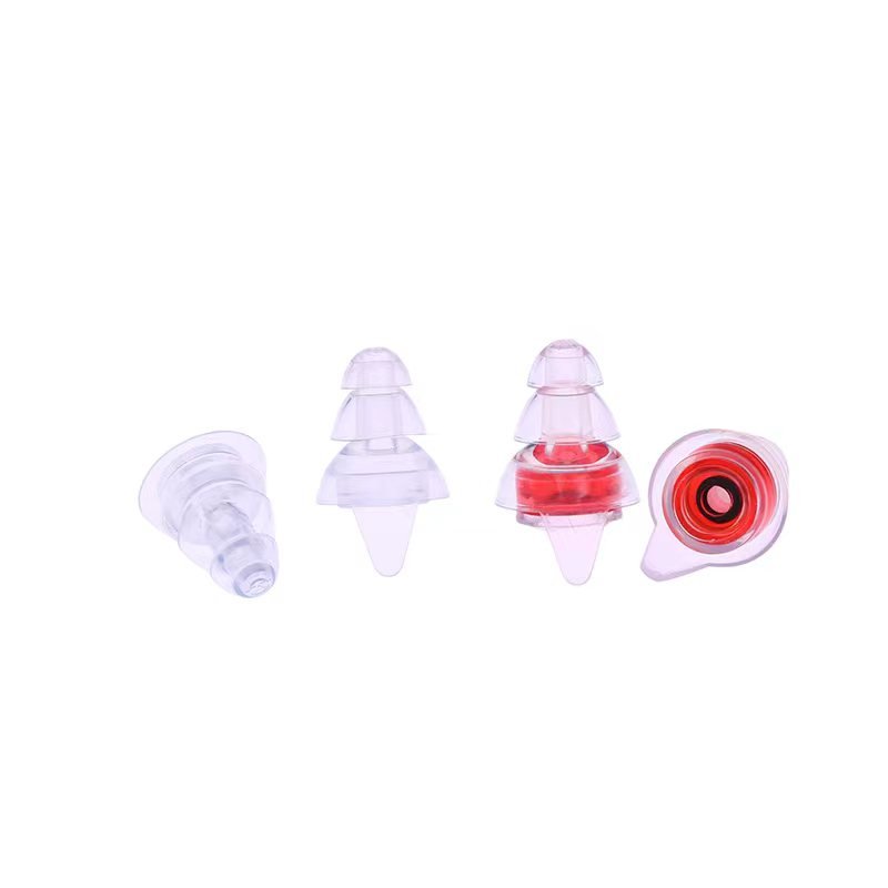 GS1112 High Fidelity Earplugs Sleep Hearing Protection Ear Defender Antinoise Music Ear Protection Filter Earplugs with Cases