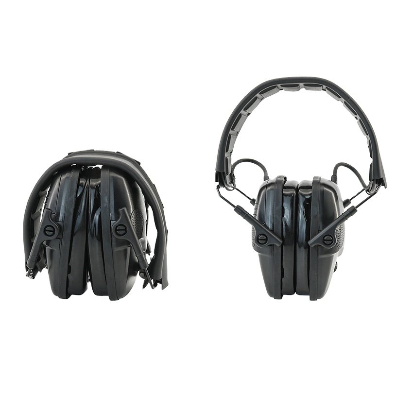 TS TAC-SKY Tactical Electronic Shooting Hearing Protection Active Noise Canceling Sound Pickup Headset for Hunting and Shooting