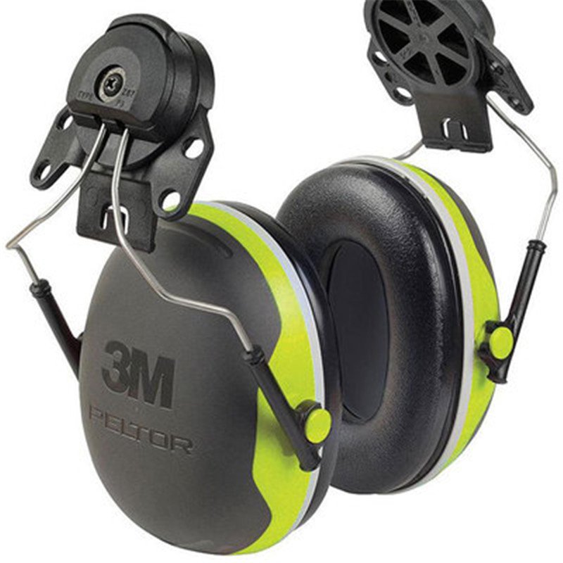 3M X4P3 Hard Hats with Visor - OSHA Approved Construction Hardhat with Chin Straps Adjustable and Fits Most