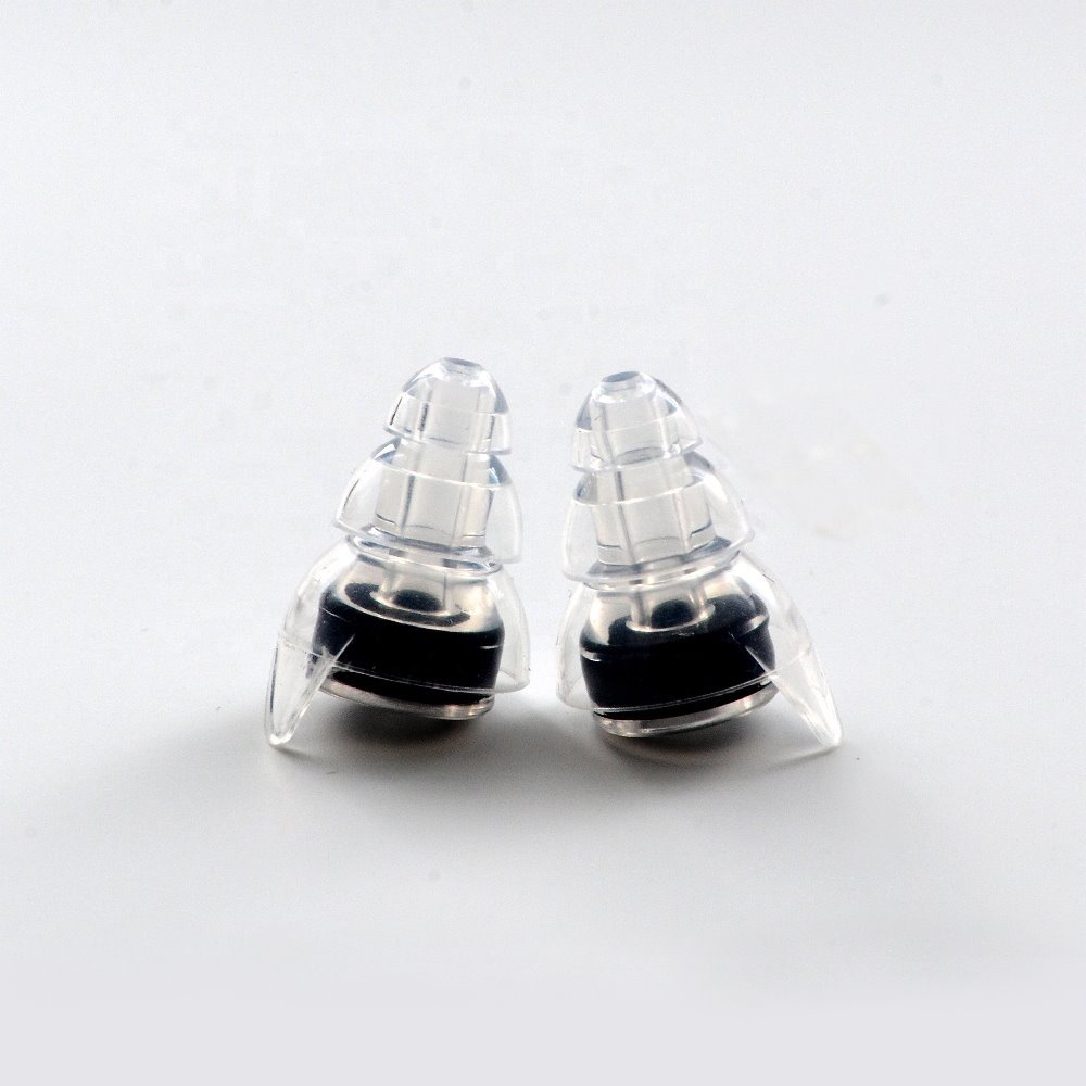 2023 Popular Reduces Harmful Concert Earplug Noise Cancelling Filter Music Ear plugs silicone Soundproof soft reusableearplugs
