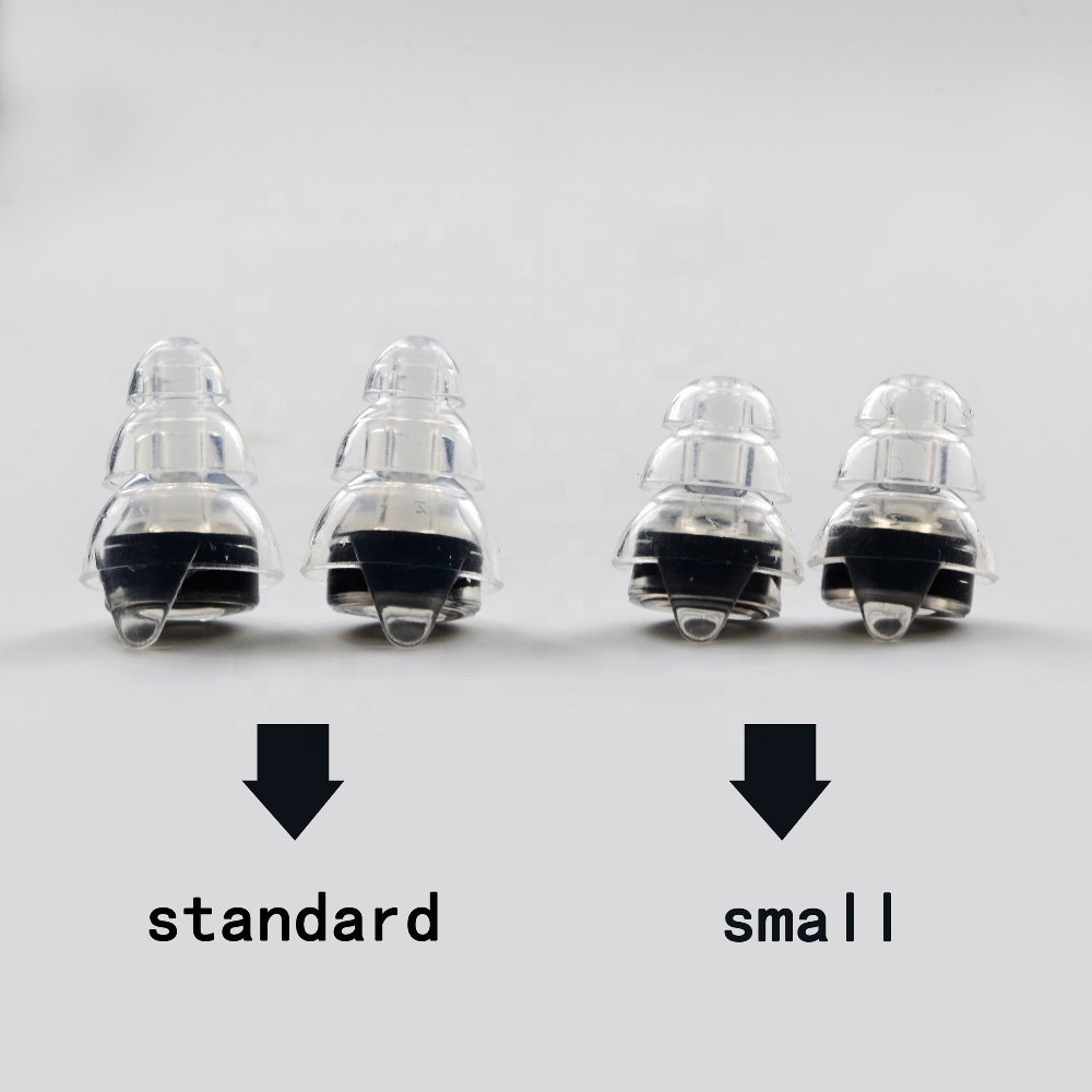 2023 Popular Reduces Harmful Concert Earplug Noise Cancelling Filter Music Ear plugs silicone Soundproof soft reusableearplugs
