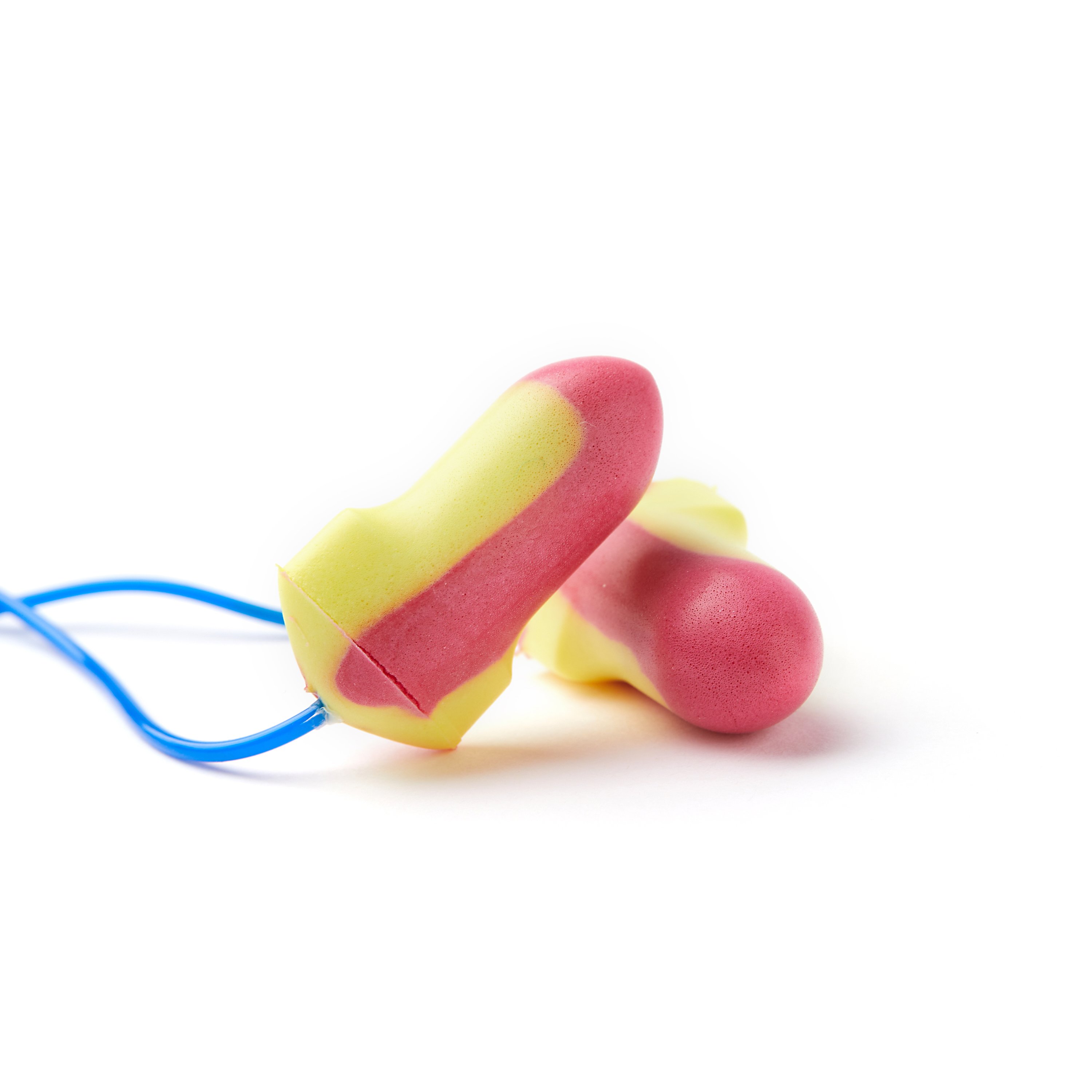 CE ANSI AS/NZS Class 5 Noise Cancelling Ear Plugs Foam Earplugs Custom Molded Earplugs Soundproof Earplugs With Wires
