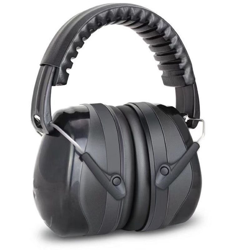 Wejump Ear Protection Noise Cancelling Safety Soundproof Ear Muff Shooting Folding Aviation Earmuff