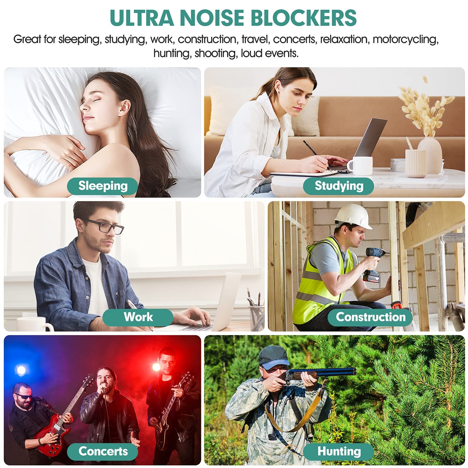 Wholesales Custom Logo Noise Reduction Earmuff Soft and Slow Rebounded Effective Bulk Disposable PU Foam Earplugs for sleep