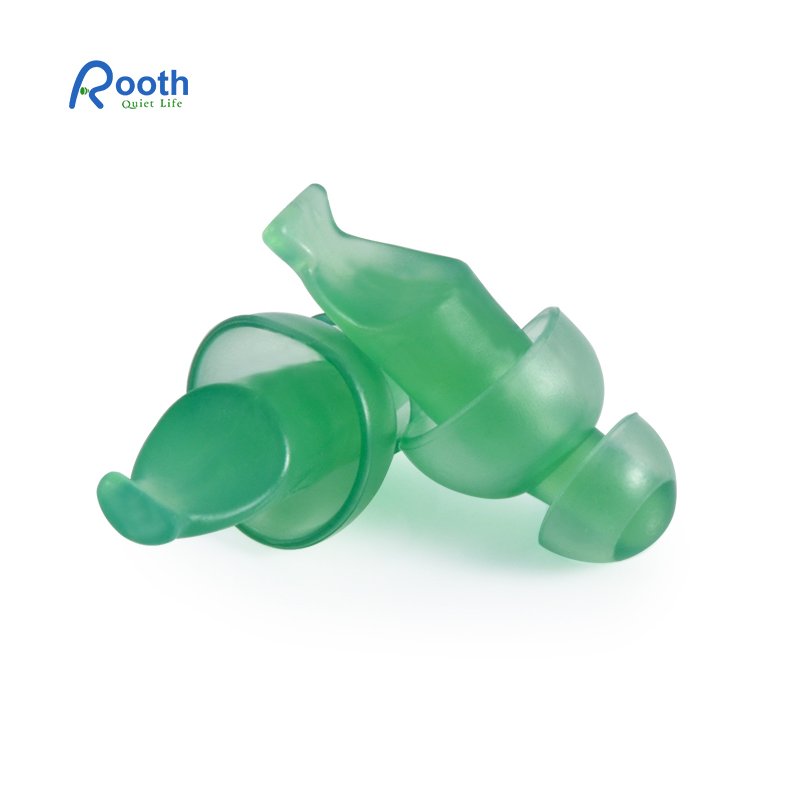 New Arrival High Fidelity Earplugs Hearing Protection for Children Ear Plugs Noise Cancelling Silicone Earplugs Sleeping Travel