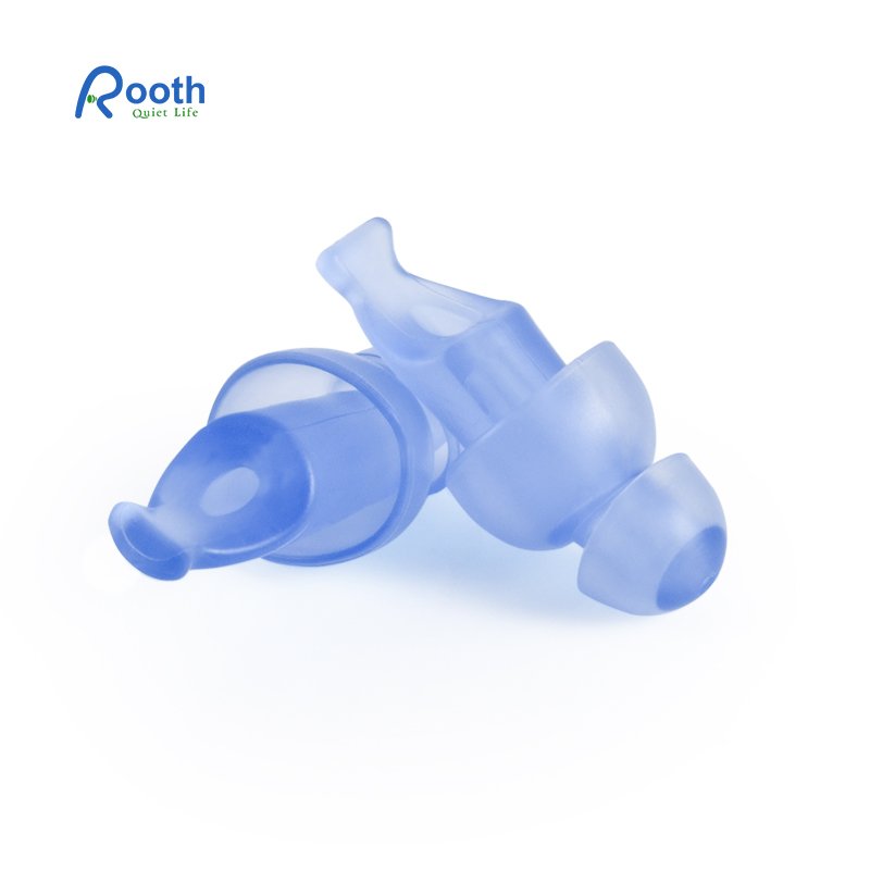New Arrival High Fidelity Earplugs Hearing Protection for Children Ear Plugs Noise Cancelling Silicone Earplugs Sleeping Travel