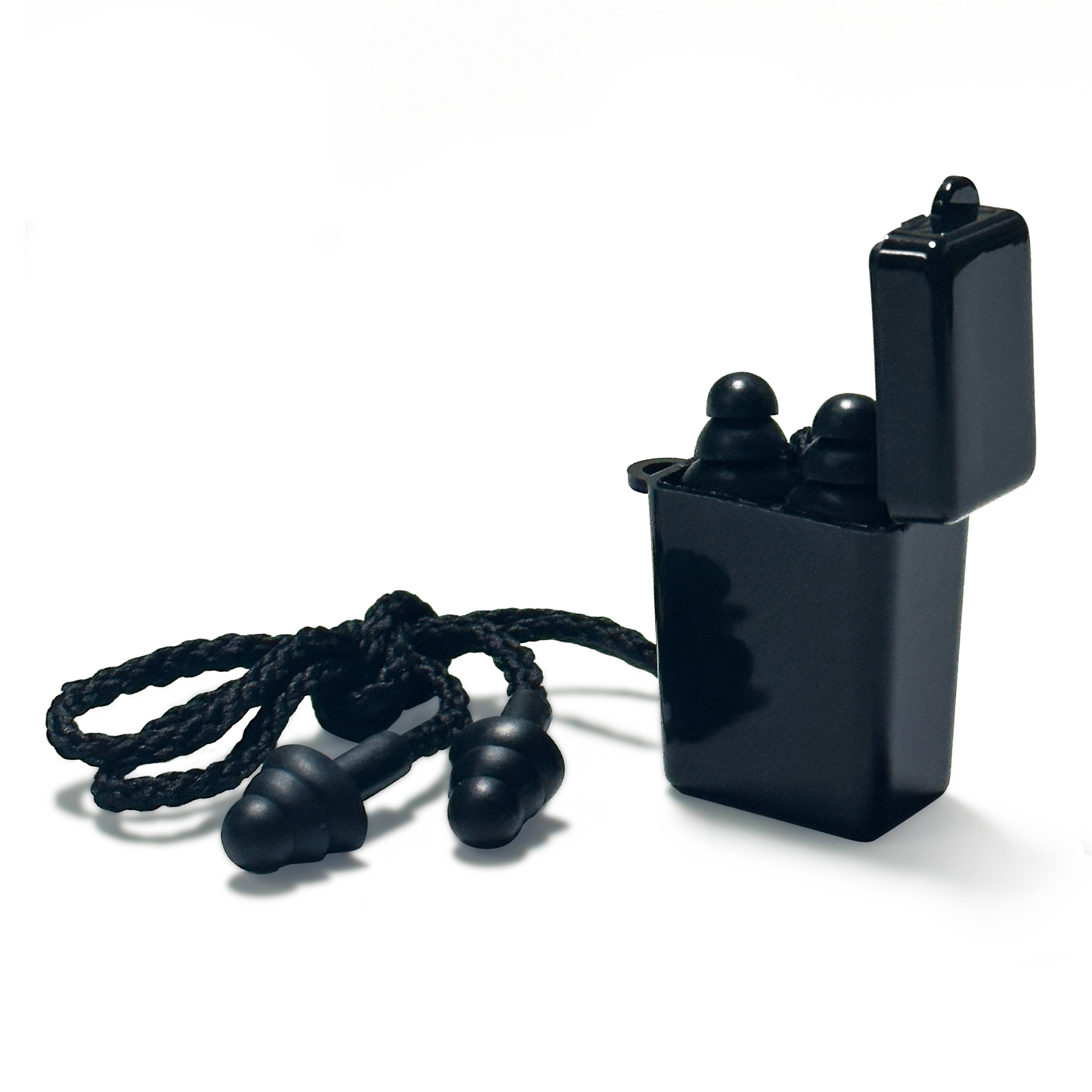 Noise protection ear plugs Reusable with plastic box protective earplug
