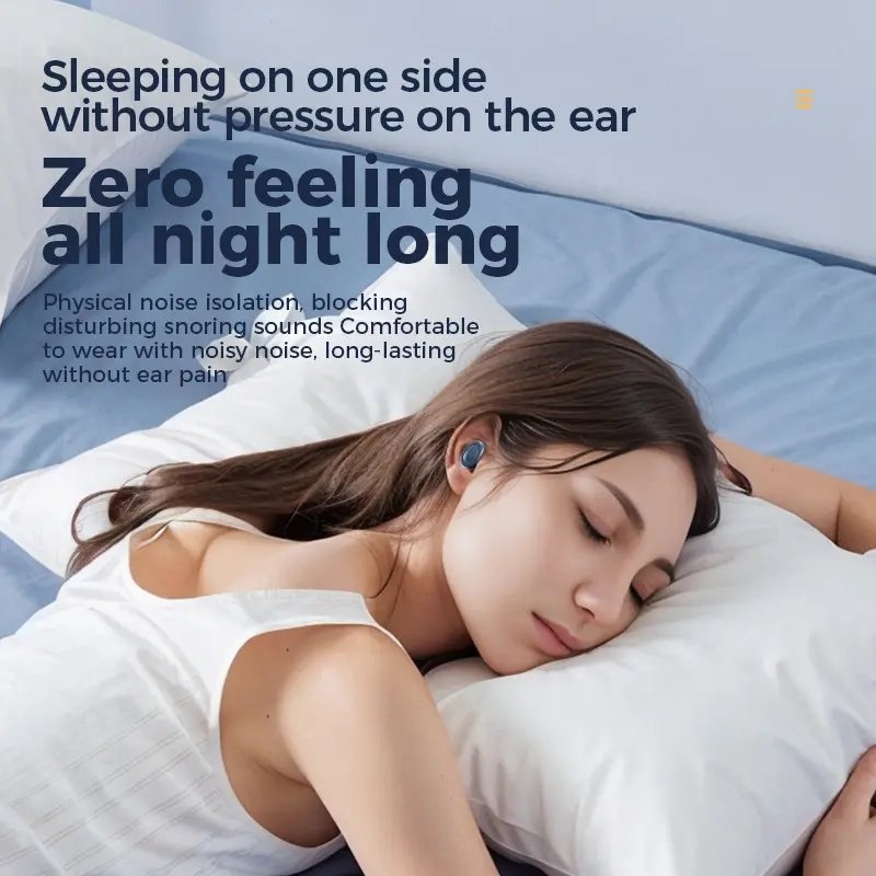 High quality Reusable Hearing Protection Ear Plug Sound insulation Elastic silicone earplugs For Sleeping