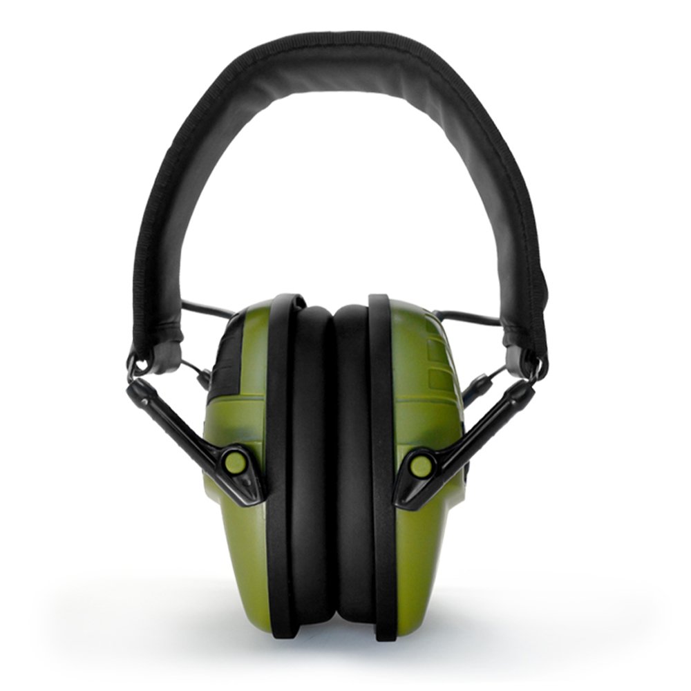 Industry Nrr 24Db Tactical Slim Ear Hearing Protection Headphones Electronic Shooting Earmuffs For Gun Range Hunting
