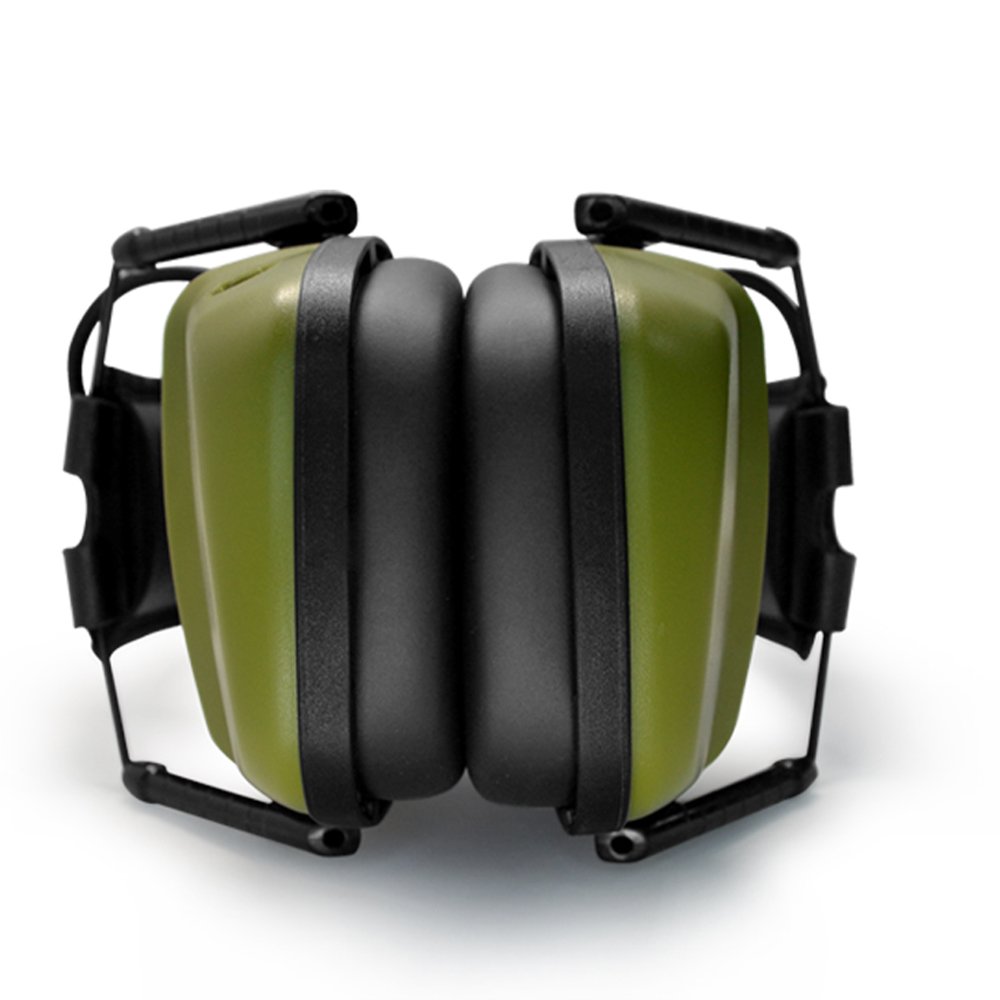 Industry Nrr 24Db Tactical Slim Ear Hearing Protection Headphones Electronic Shooting Earmuffs For Gun Range Hunting