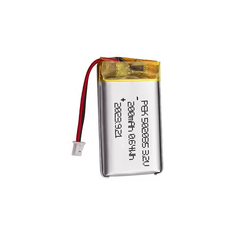 PEEIK 502035 200mAh 3.2V Hearing Aid Safety Protection Long Battery Life Battery Discounts Battery Technical Support