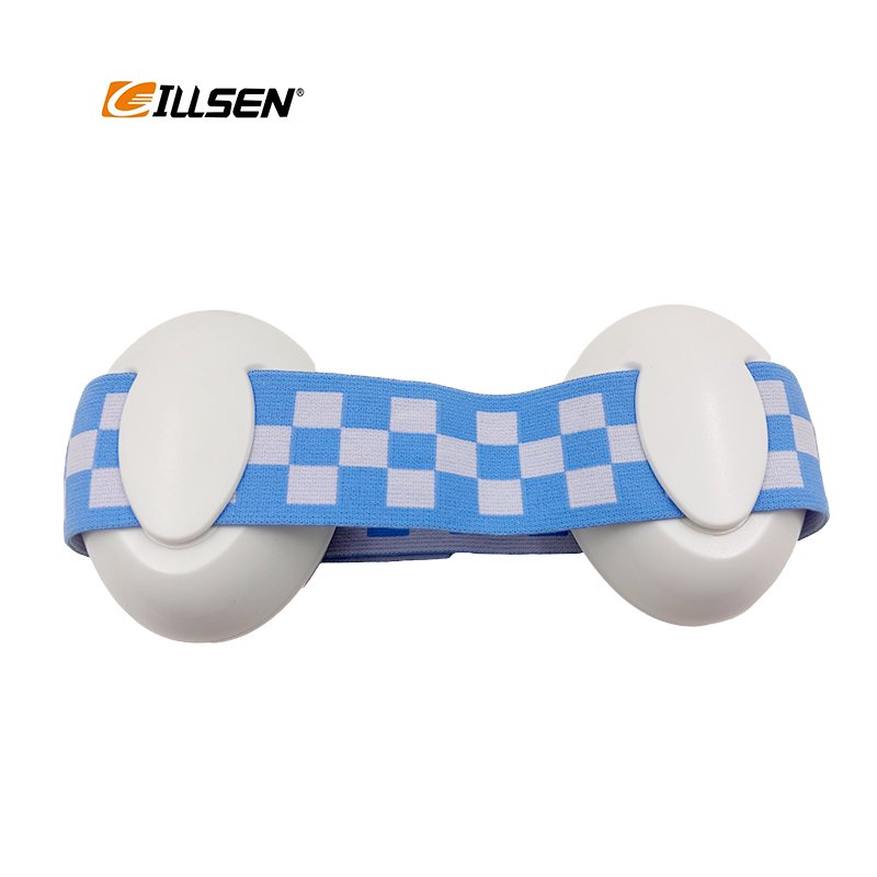Custom Deep Sleep Newborn Noise Cancelling Ear Muffs Hearinghearing Protector Soundproof Baby Ear Defenders Safety Earmuff