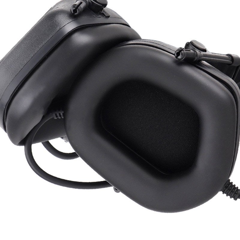 Tactical Headphone 5.0 Helmet wearing With noise cancelling Sound Pickup headset