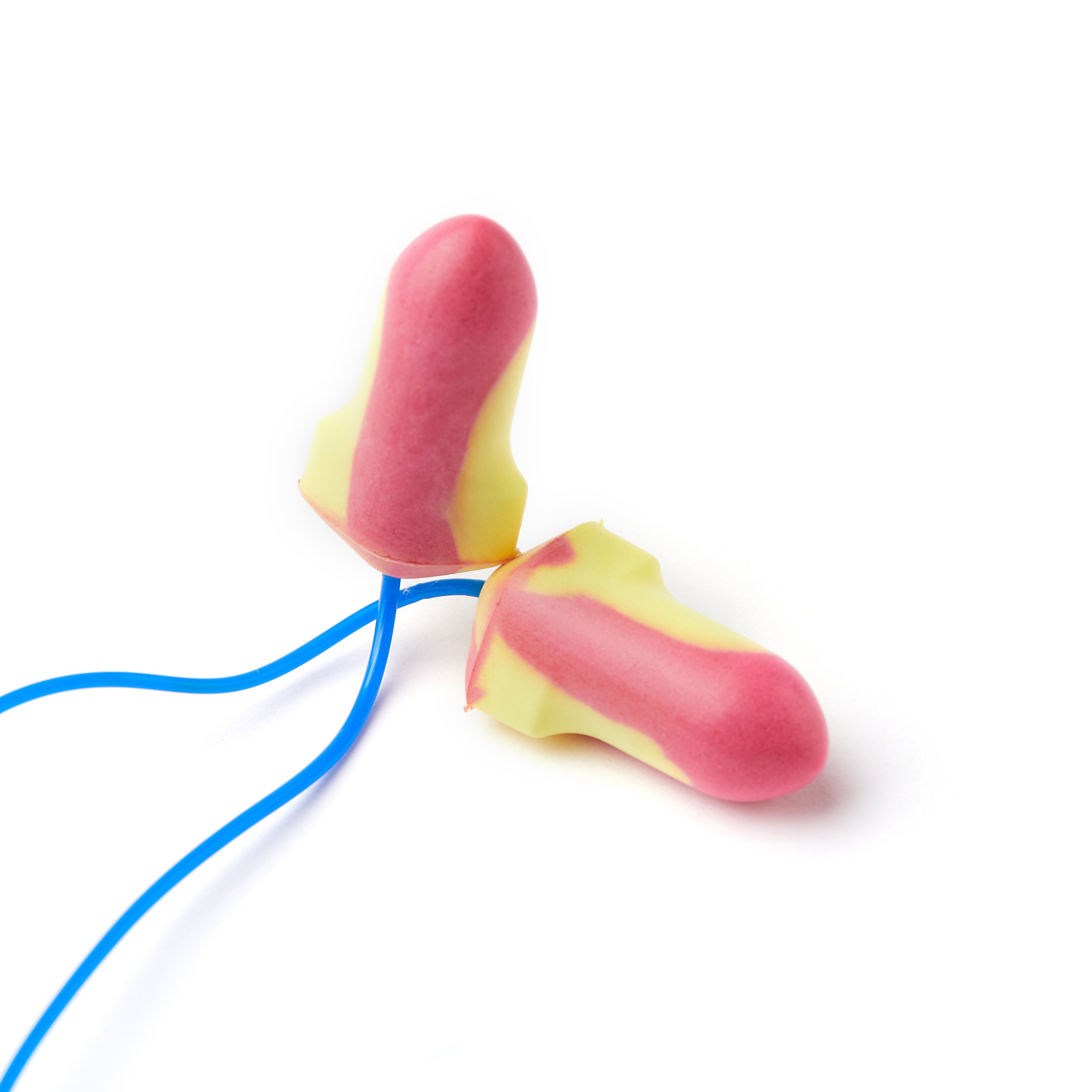 CE ANSI AS/NZS Class 5 Noise Cancelling Ear Plugs Foam Earplugs Custom Molded Earplugs Soundproof Earplugs With Wires