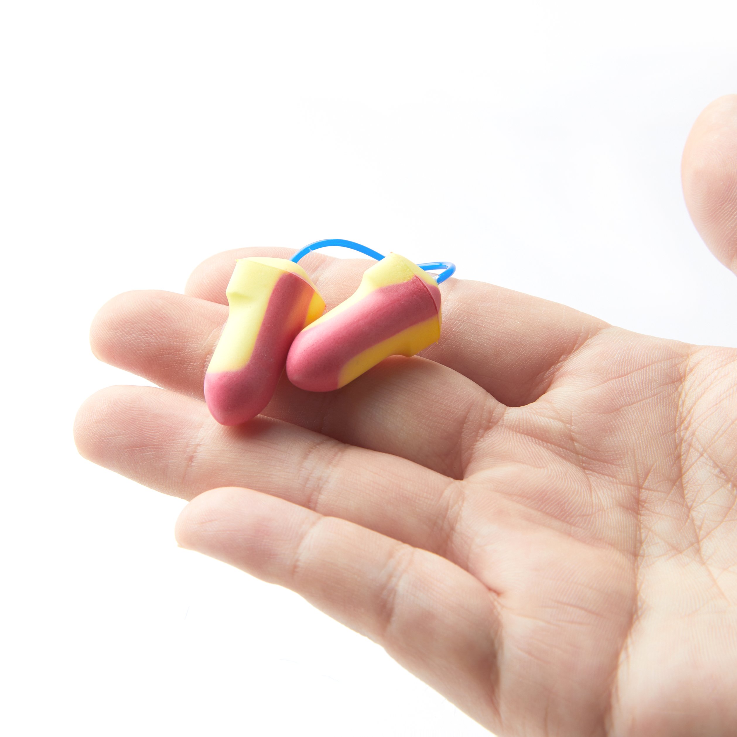 CE ANSI AS/NZS Class 5 Noise Cancelling Ear Plugs Foam Earplugs Custom Molded Earplugs Soundproof Earplugs With Wires