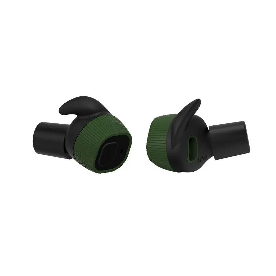 EARMOR M20 Rechargeable Electronic Earphone Noise Suppression Situational Awareness Earbuds Ear Protection With Anti-loss Rope