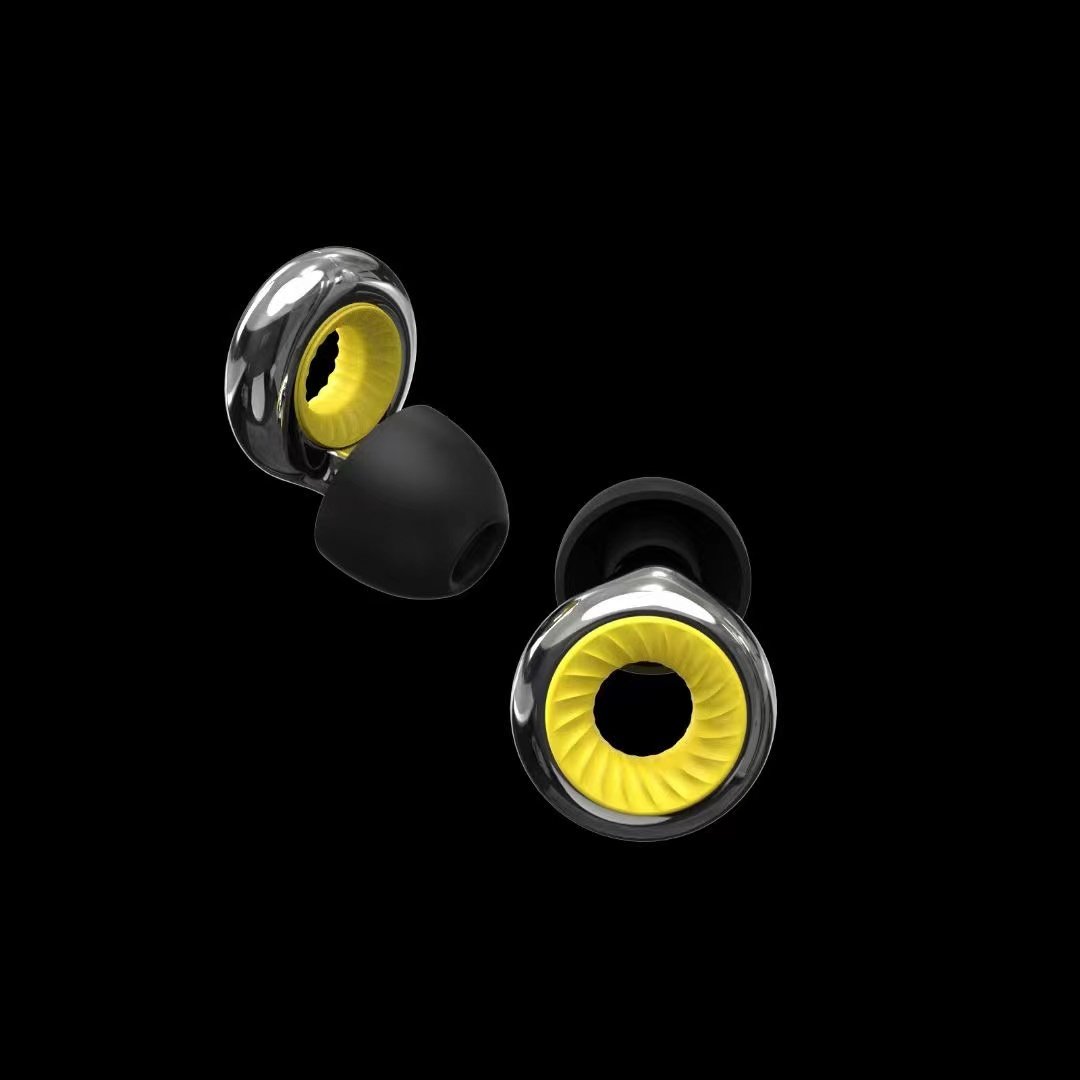Silicone Ear Plug earplugs Sleeping Personal Protective with Noise Reduction Function Hearing Protection Cartoon style