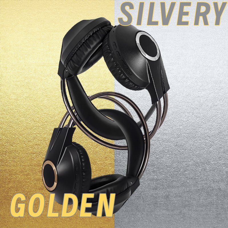 Gaming Wireless headset with noise reduction microphone headphone
