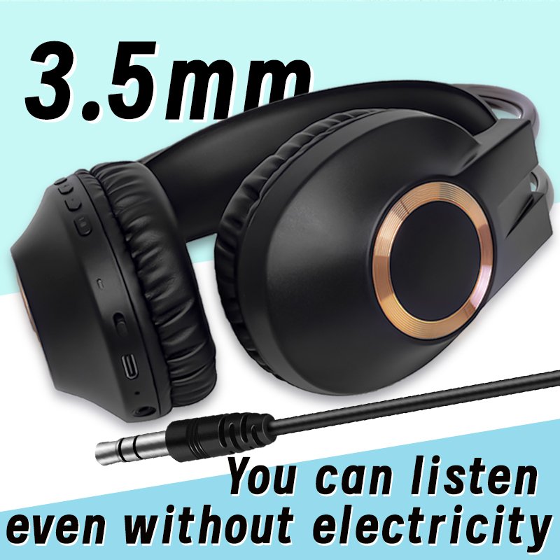 Gaming Wireless headset with noise reduction microphone headphone