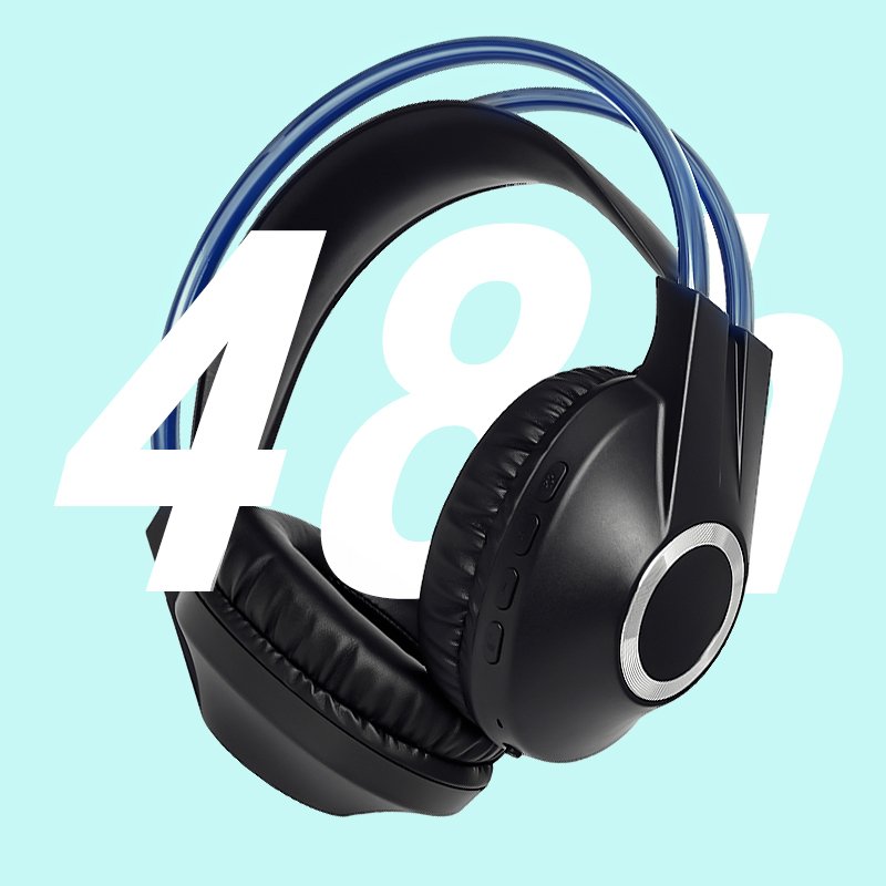Gaming Wireless headset with noise reduction microphone headphone