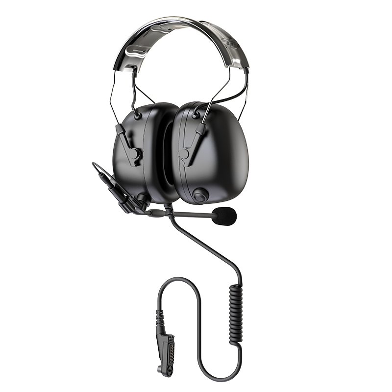 Soundproof Intercom Clip On For Helmet Hearing Protection Electronic Shooting Communication Noise Cancelling Industrial Earmuffs