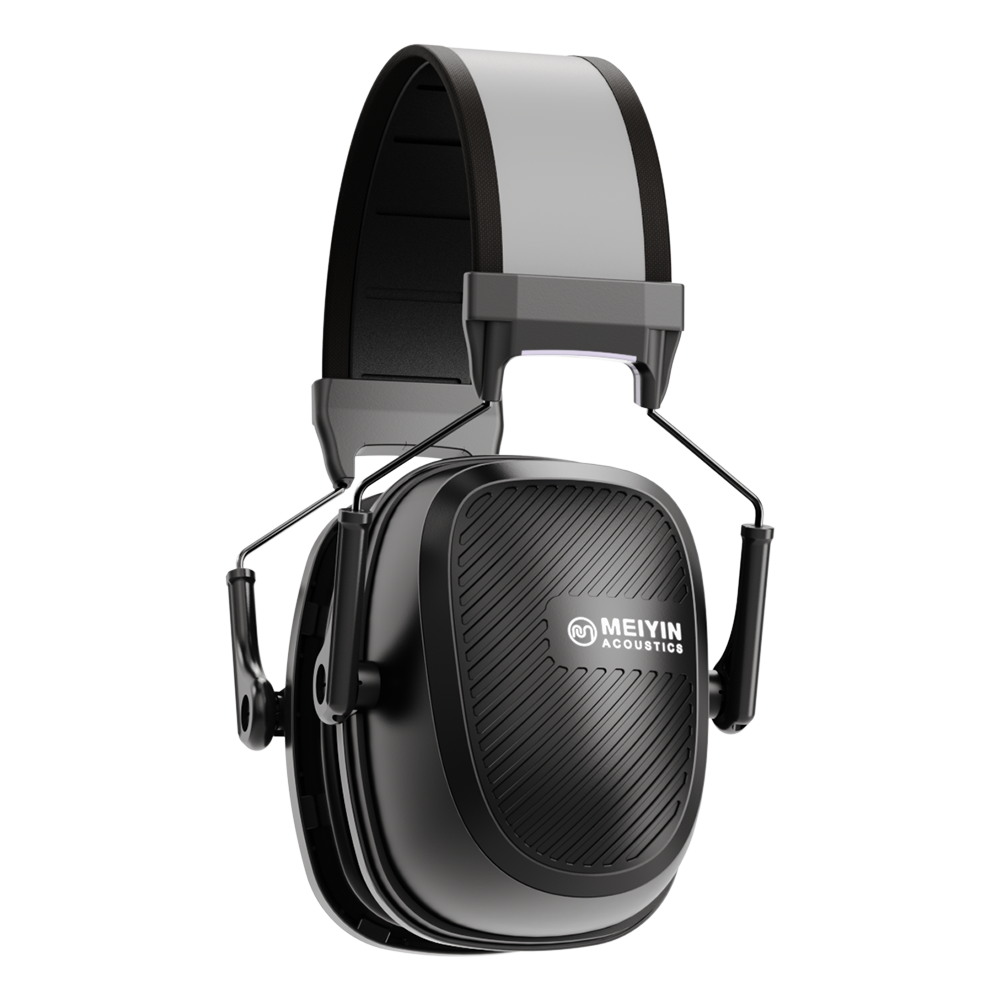 The New Listing professional Safety Earmuff communication Earmuffs with microphones