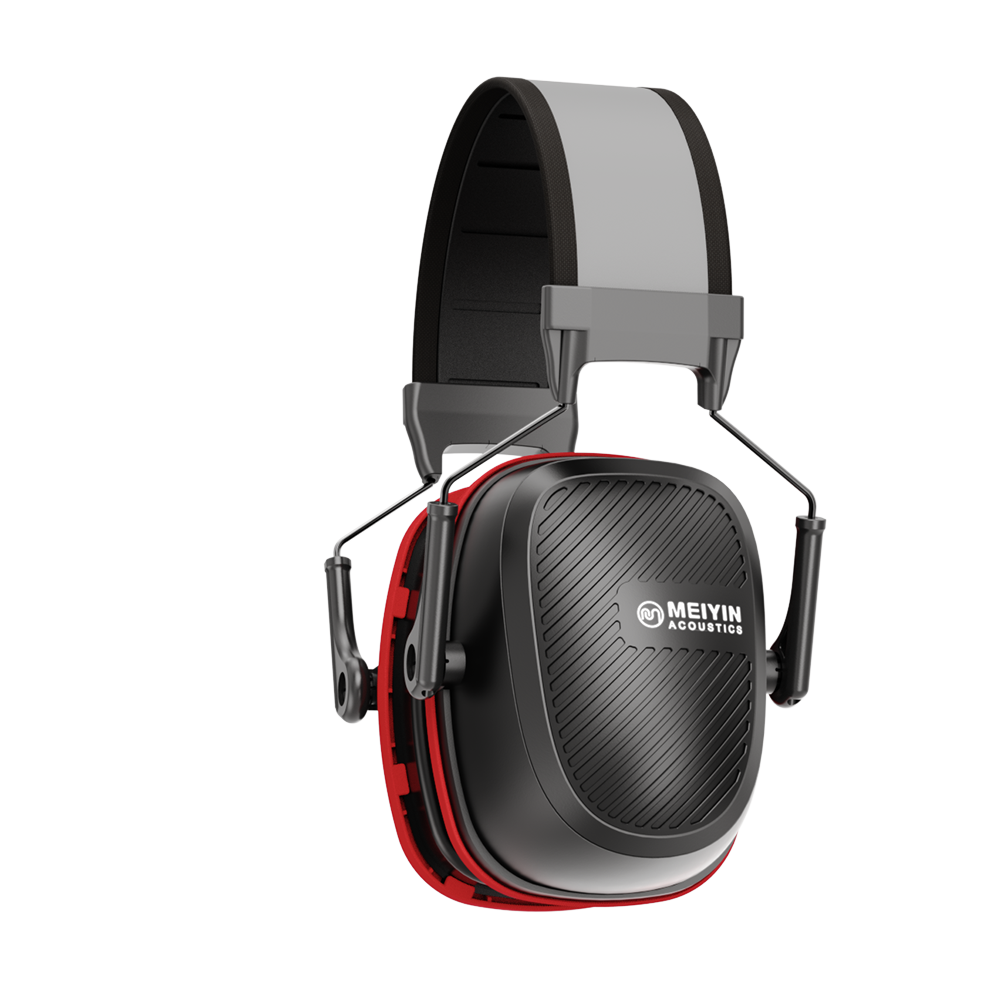 The New Listing professional Safety Earmuff communication Earmuffs with microphones