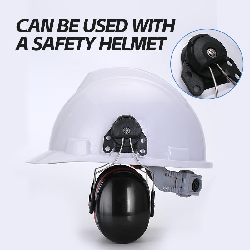 Noise Reduction Ear Muffs for Adults Hearing Protection from China Manufacturer