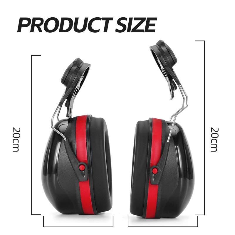 Noise Reduction Ear Muffs for Adults Hearing Protection from China Manufacturer