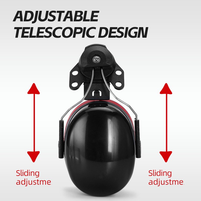 Noise Reduction Ear Muffs for Adults Hearing Protection from China Manufacturer