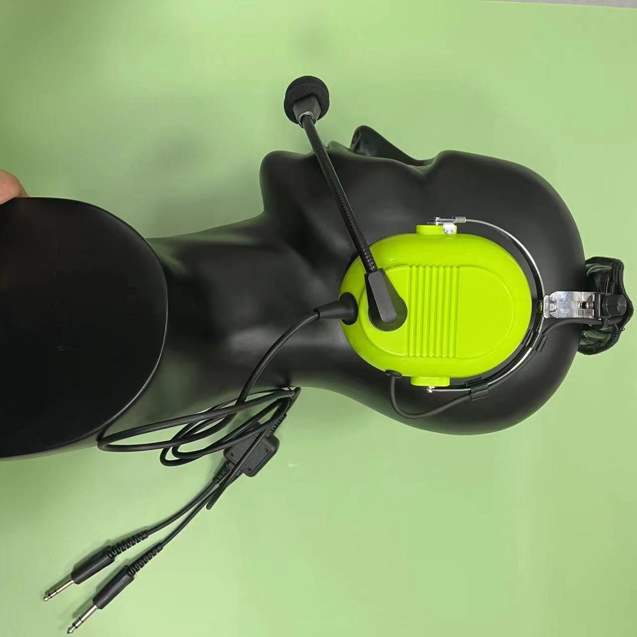 Helicopter u174 plug Anti-Noise Listening headphones Hearing Protection Headset for aviation noise cancellation