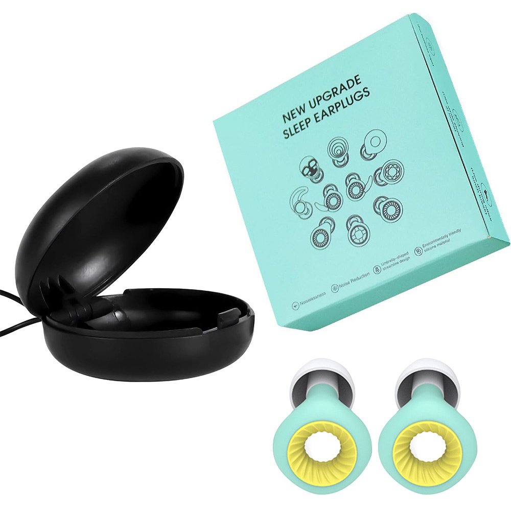 Top Quality Chinese Brand Durable Ear-Friendly Sleeping Earplugs With Two Ear Caps