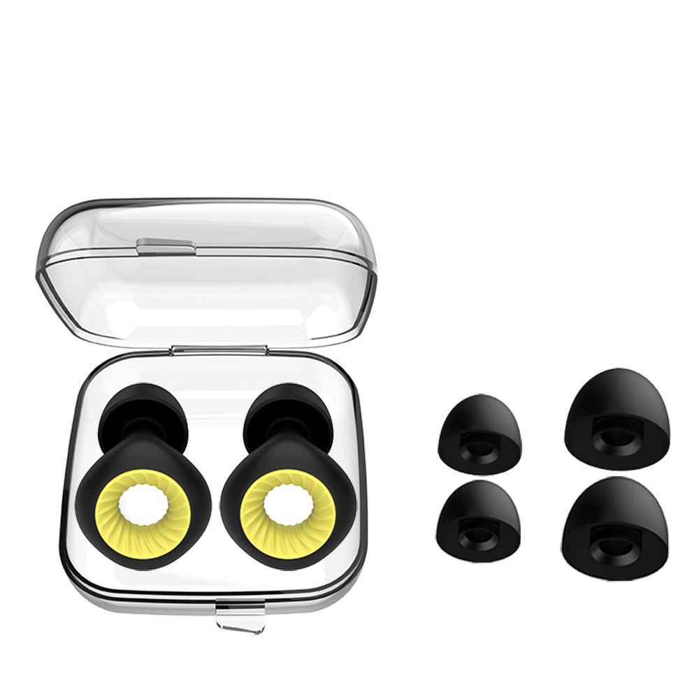 Top Quality Chinese Brand Durable Ear-Friendly Sleeping Earplugs With Two Ear Caps