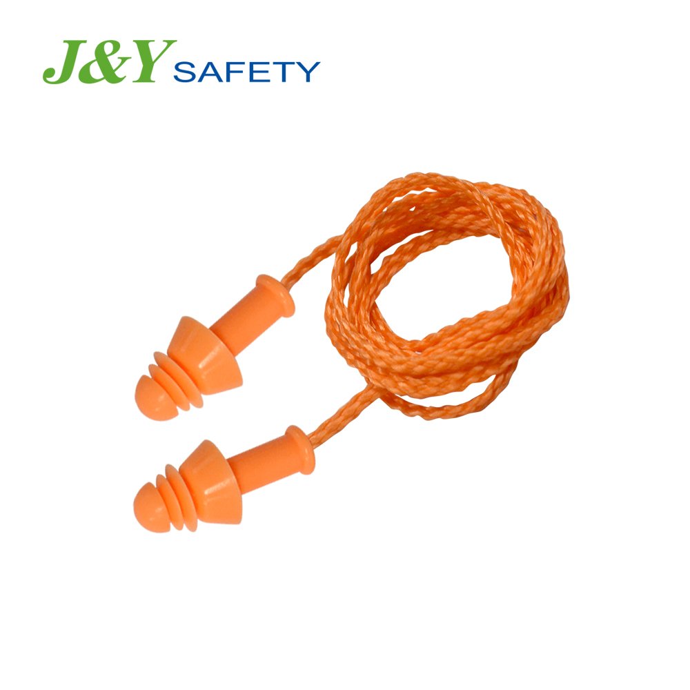 Noise Obsorbing Reduction Industrial Safety Hearing Protection Earplug Reusable String Ear Plugs