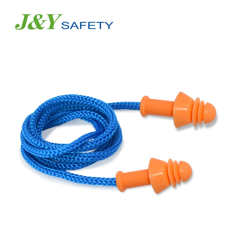 Noise Obsorbing Reduction Industrial Safety Hearing Protection Earplug Reusable String Ear Plugs