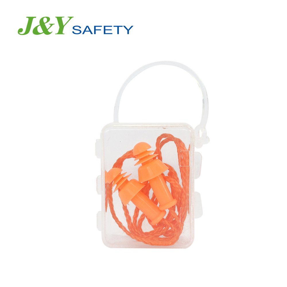 Noise Obsorbing Reduction Industrial Safety Hearing Protection Earplug Reusable String Ear Plugs