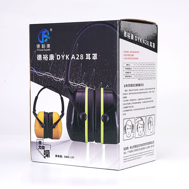 Noise Reduction Safety Hearing Protection Earmuffs Noise Sound Protection for Shooting Gun Range Mowing Construction Woodwork