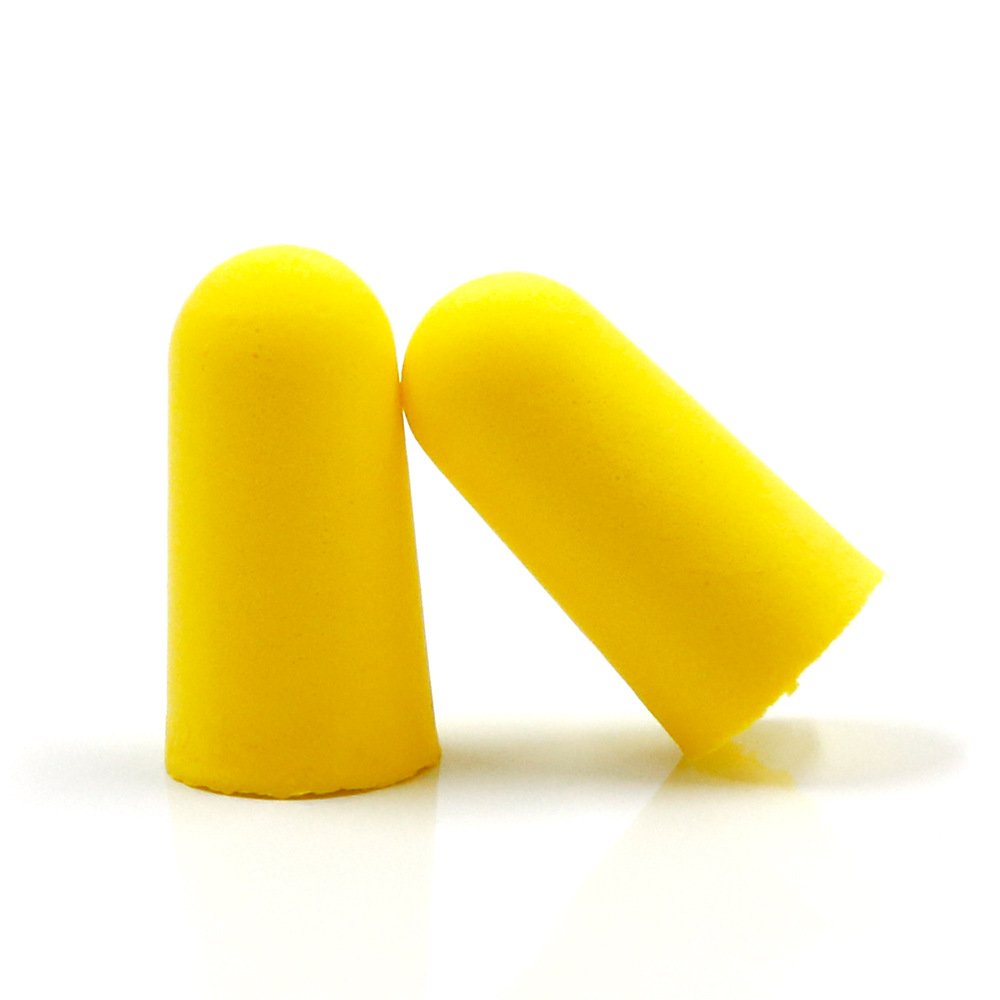 Wholesale Prices Soft and Comfortable Hearing Protection PU Foam Earplugs with NRR 32dB