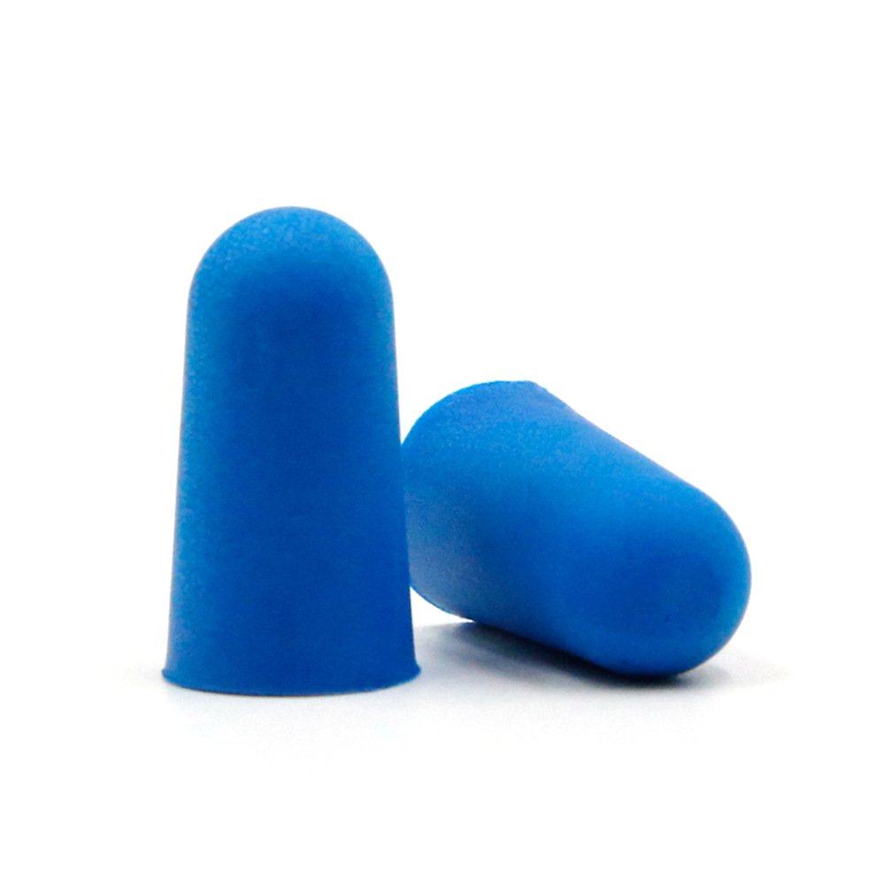 Wholesale Prices Soft and Comfortable Hearing Protection PU Foam Earplugs with NRR 32dB