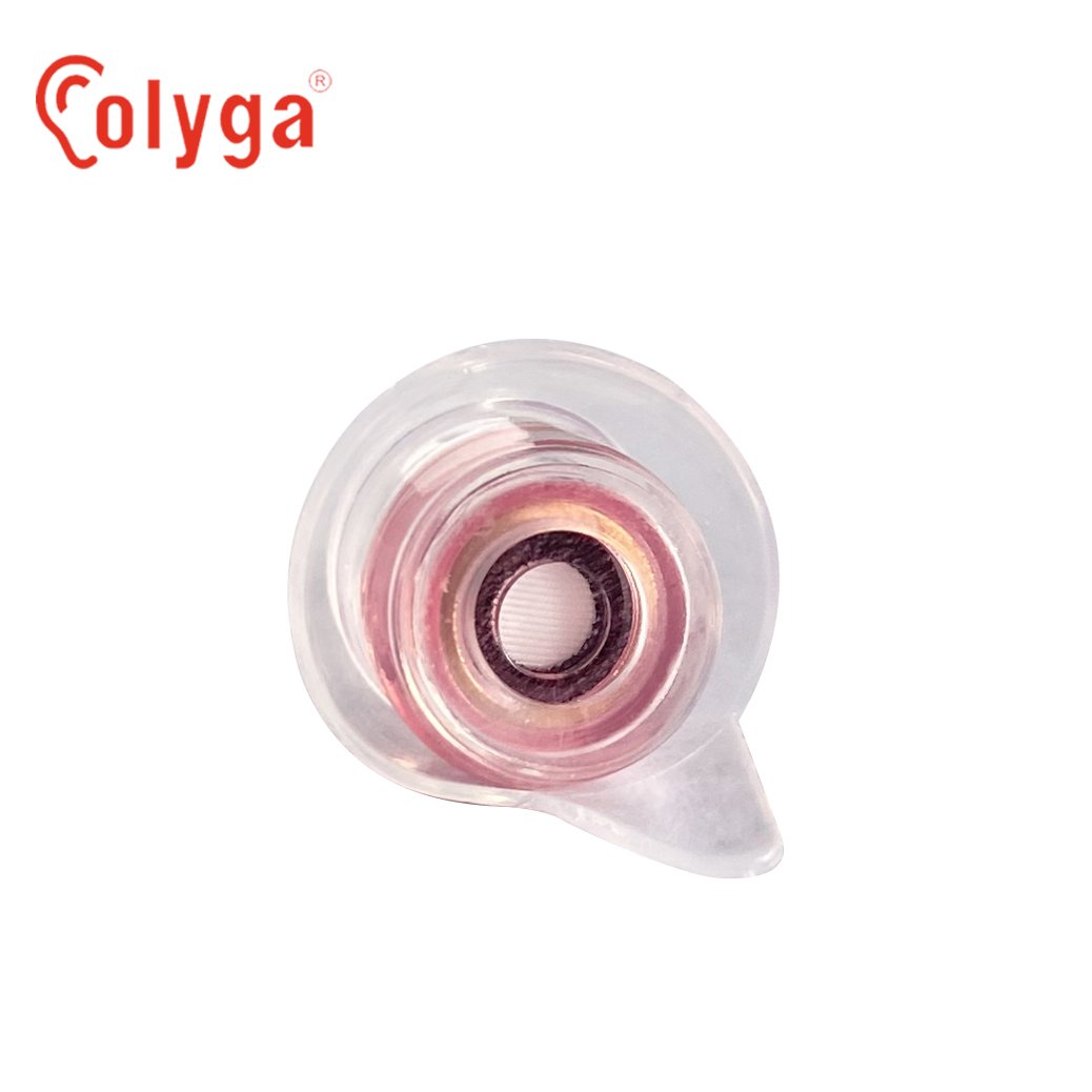 Reusable Musicians Ear Plugs 27dB Filter Technology Ear Protection for Music Festivals