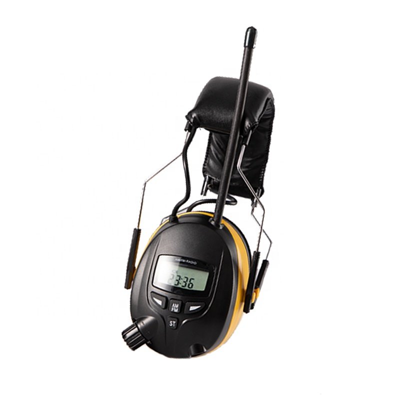 Manufacture Electronic AM/FM Radio and BT Digital Hearing Protector Earmuffs Hearing Protection Product Category