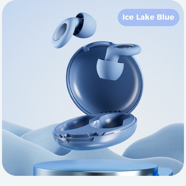 Ear Plugs Sleeping 45dB Noise Cancelling for Concerts, Focus, Travel, Work Silicone Hearing Protection Earplugs Reduction